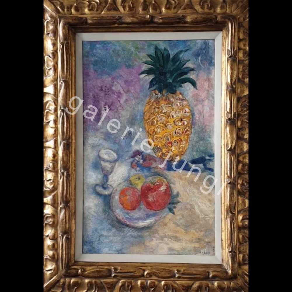  Marc Chagall Nature morte à l'ananas, 1928