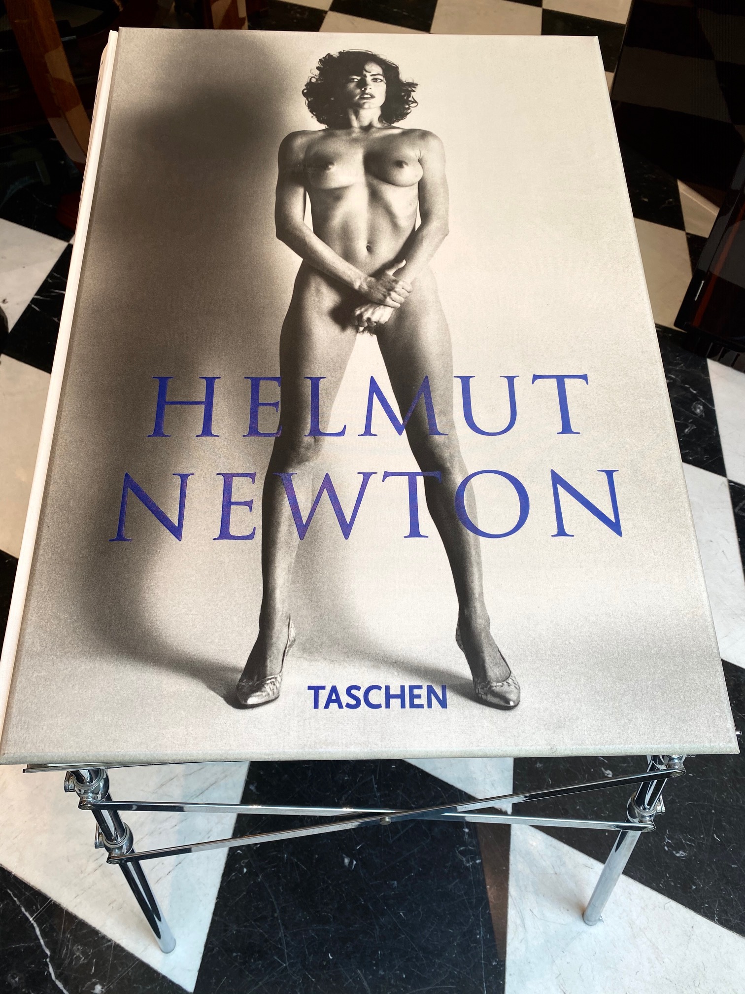Helmut Newton SUMO  1999, signiert, nummeriert