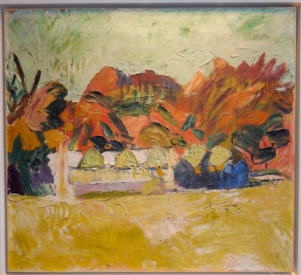 Painting Cuno AMIET