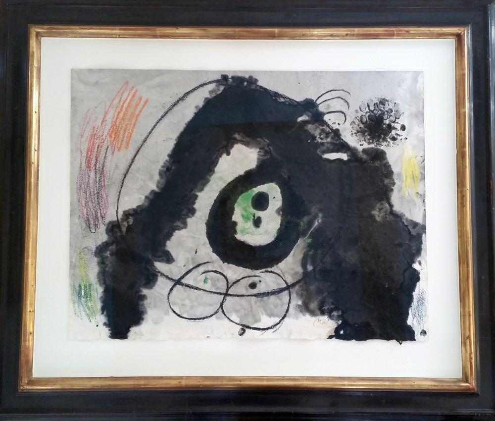 Painting Juan MIRO