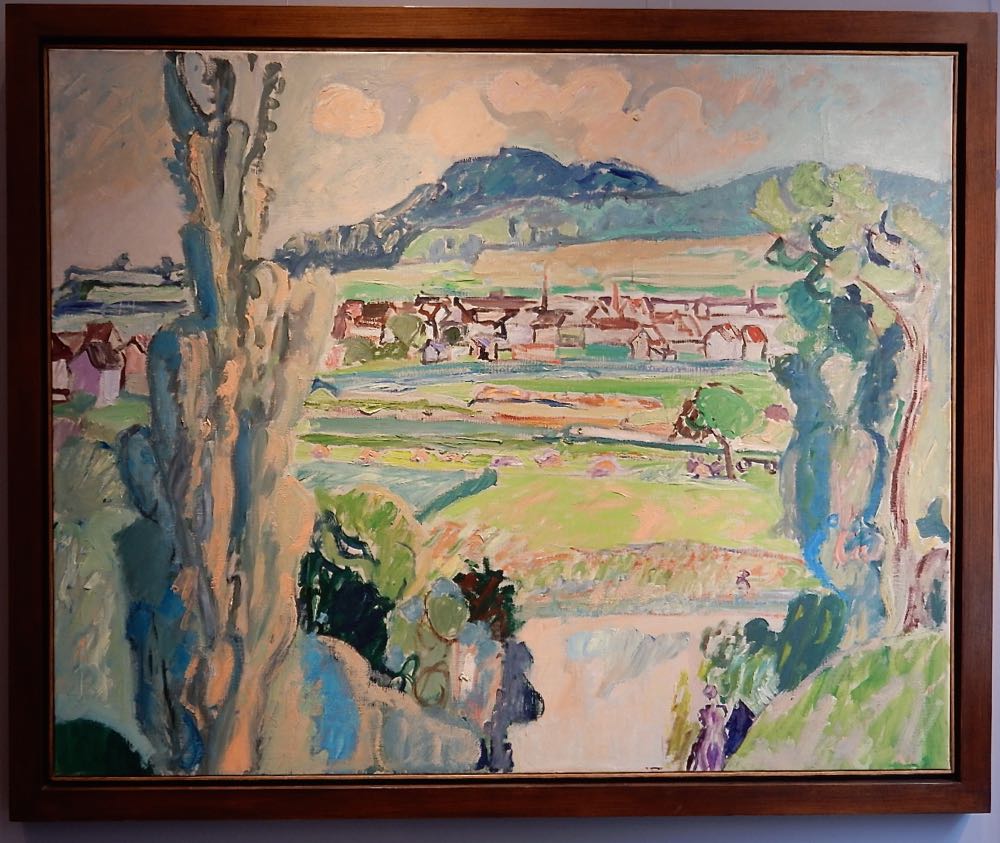 Painting Max GUBLER