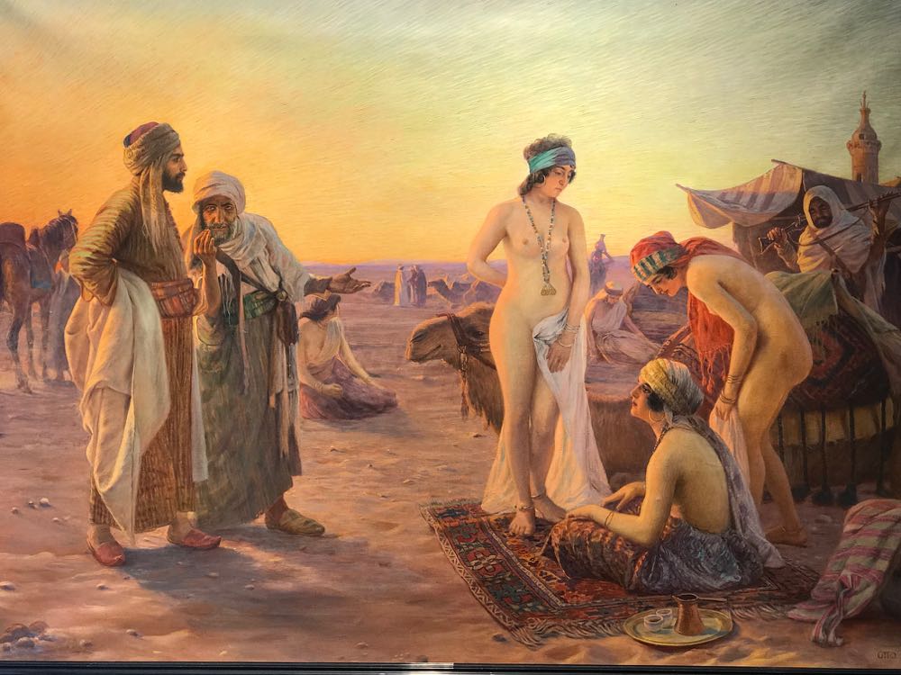 Painting Otto PILNY