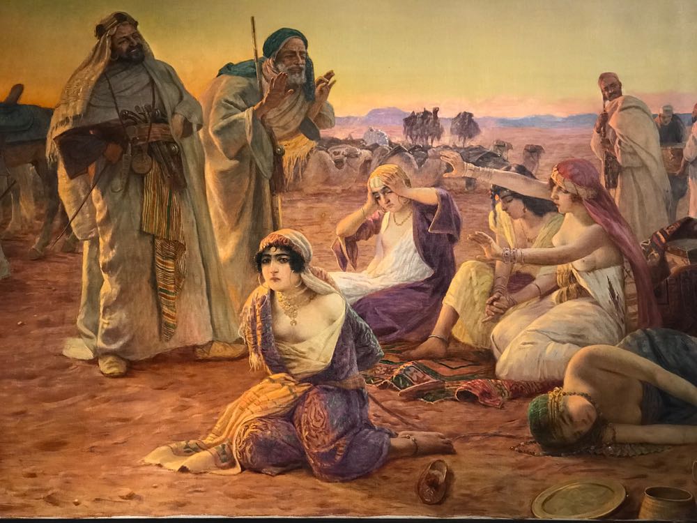 Painting Otto PILNY