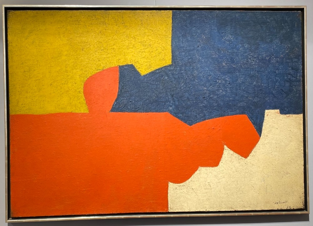 Serge Poliakoff (1899 Moskau - 1969 Paris)