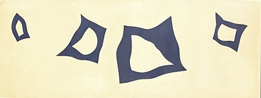 Jean Arp Constellation Unesco (Maquette pour le Musée Unesco à Paris)