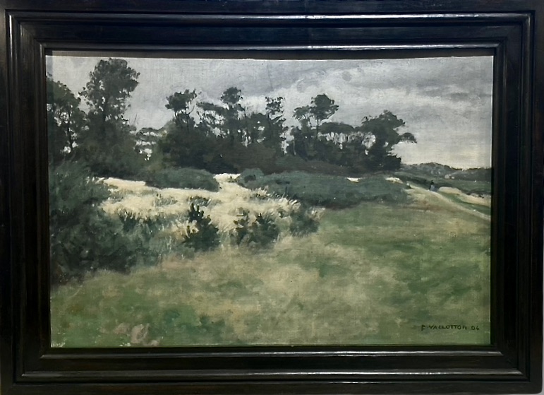 Felix Vallotton Temps gris