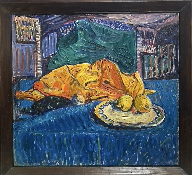 Cuno Amiet Stillleben mit Zitronen