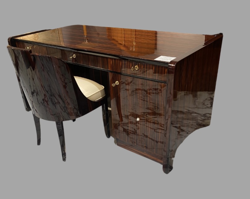Büro Makassar-Ebony ca. 1930