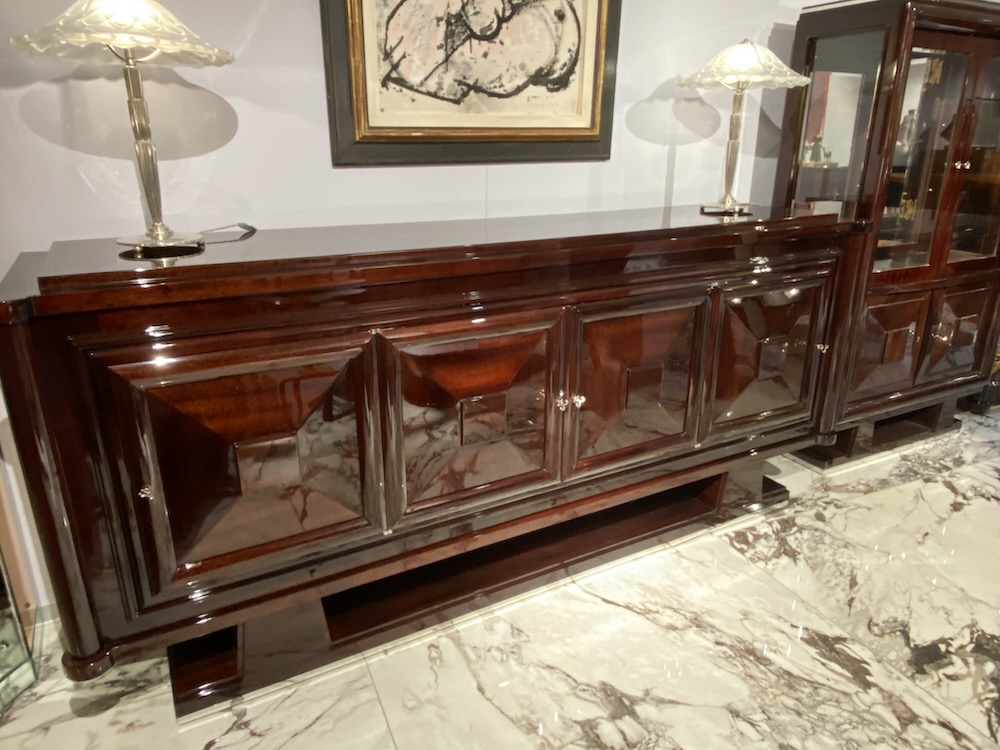 Sideboard Mahogany Paris ca 1930  230x103x55