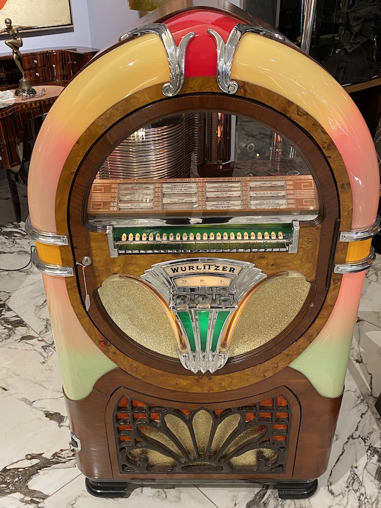 WURLITZER  Jukebox 1941