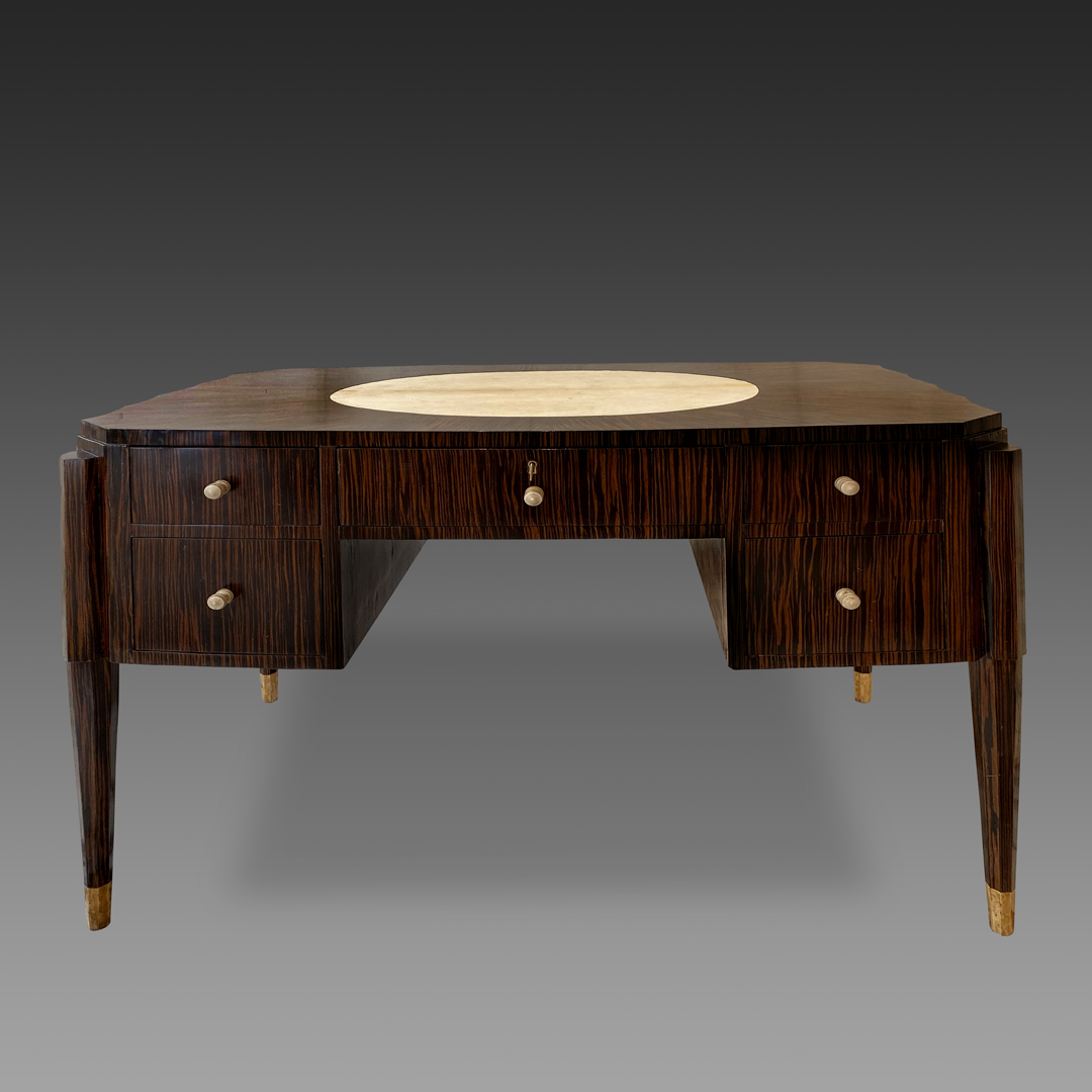 Desk J.E.Ruhlmann syle. 1940, restored