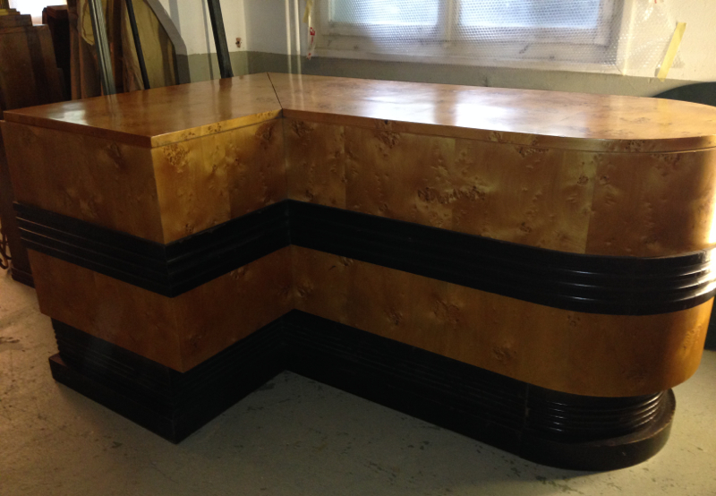 Reception desk