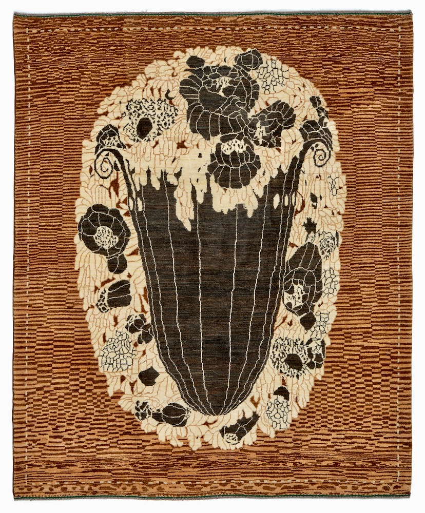 Design Teppich J.E. Ruhlmann 