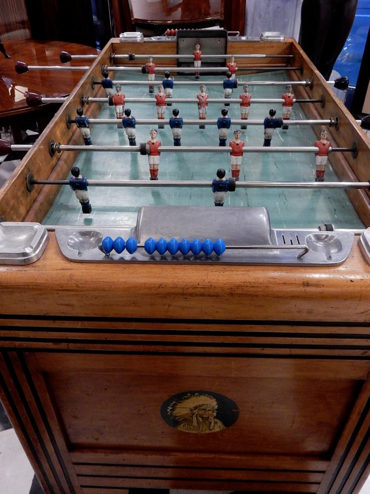 Soccer table