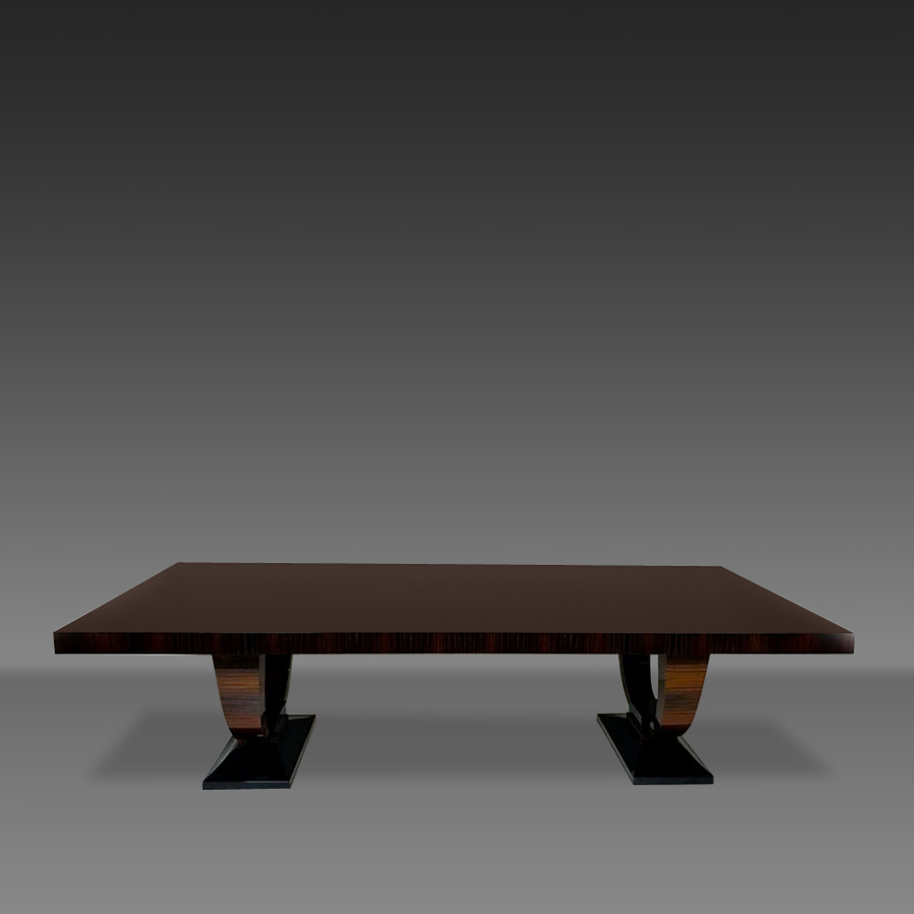 Table Macassar Ebony