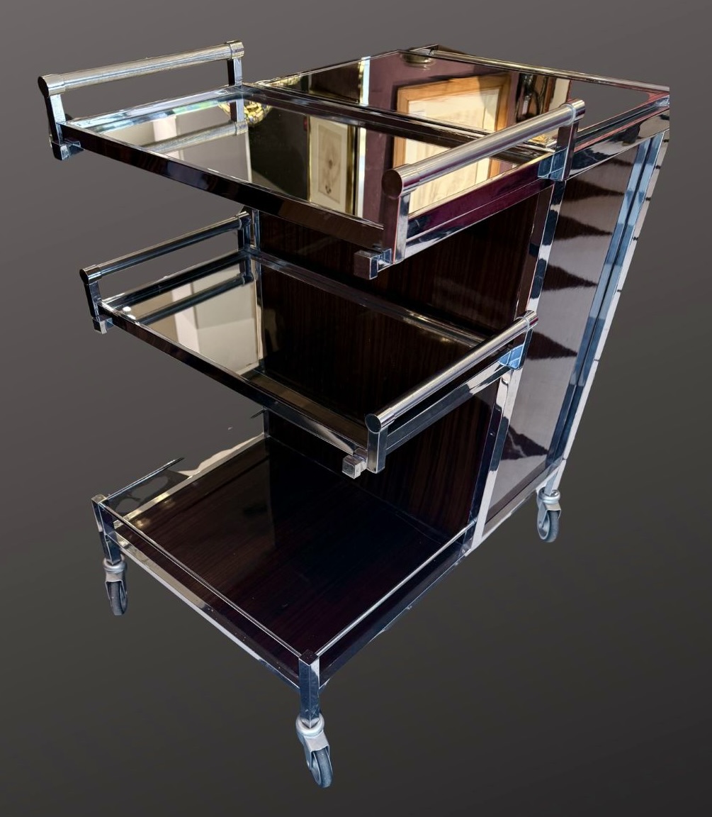  Barwagen Jacques Adnet (1900-1984)