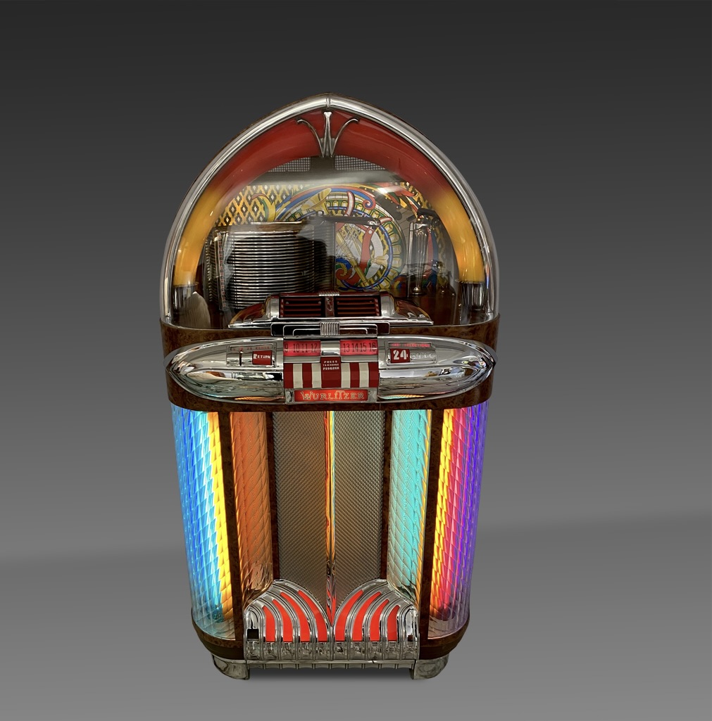 Wurlitzer Jukebox 1947 P.M. Fuller