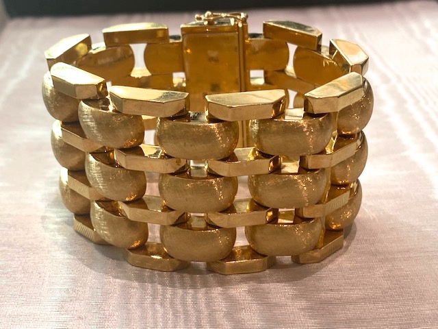 Gold Bracelet