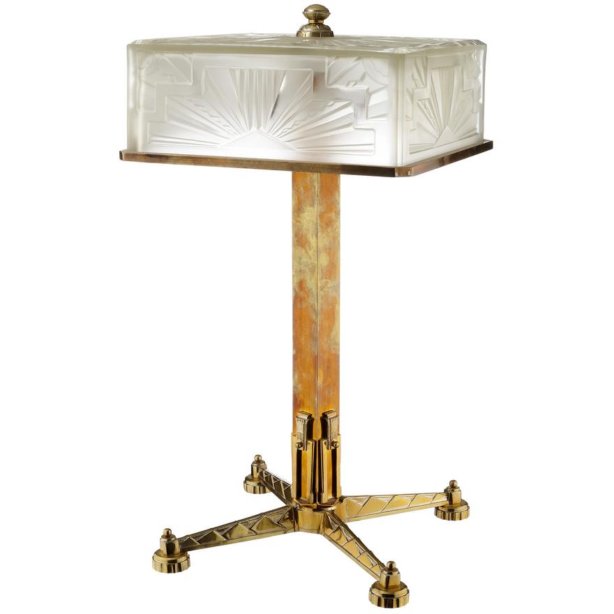 Lampe Paris  ca 1930