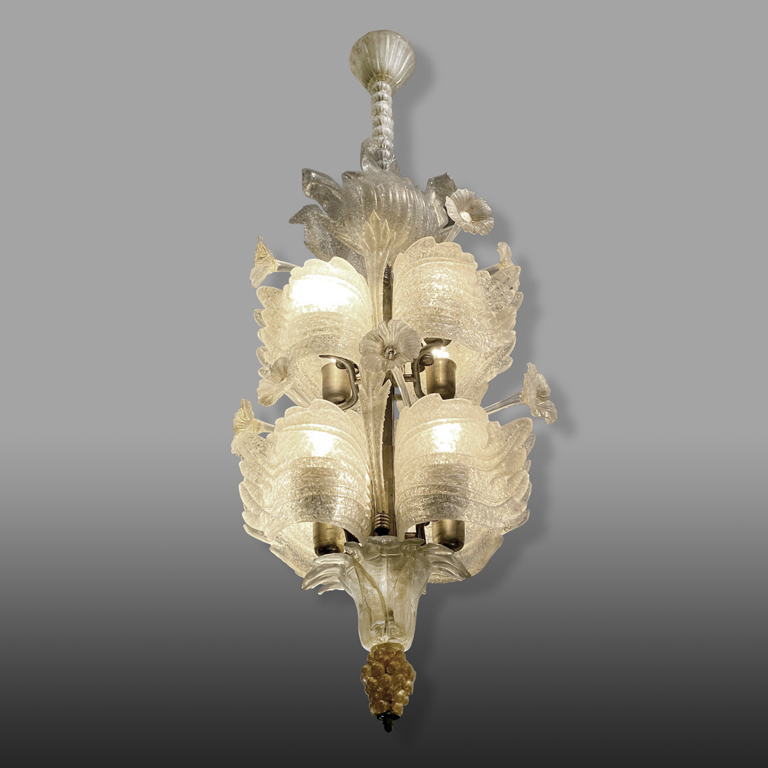 Chandelier BAROVIER et TOSO