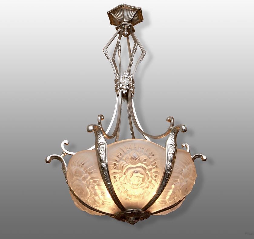 Chandelier GENET ET MICHON