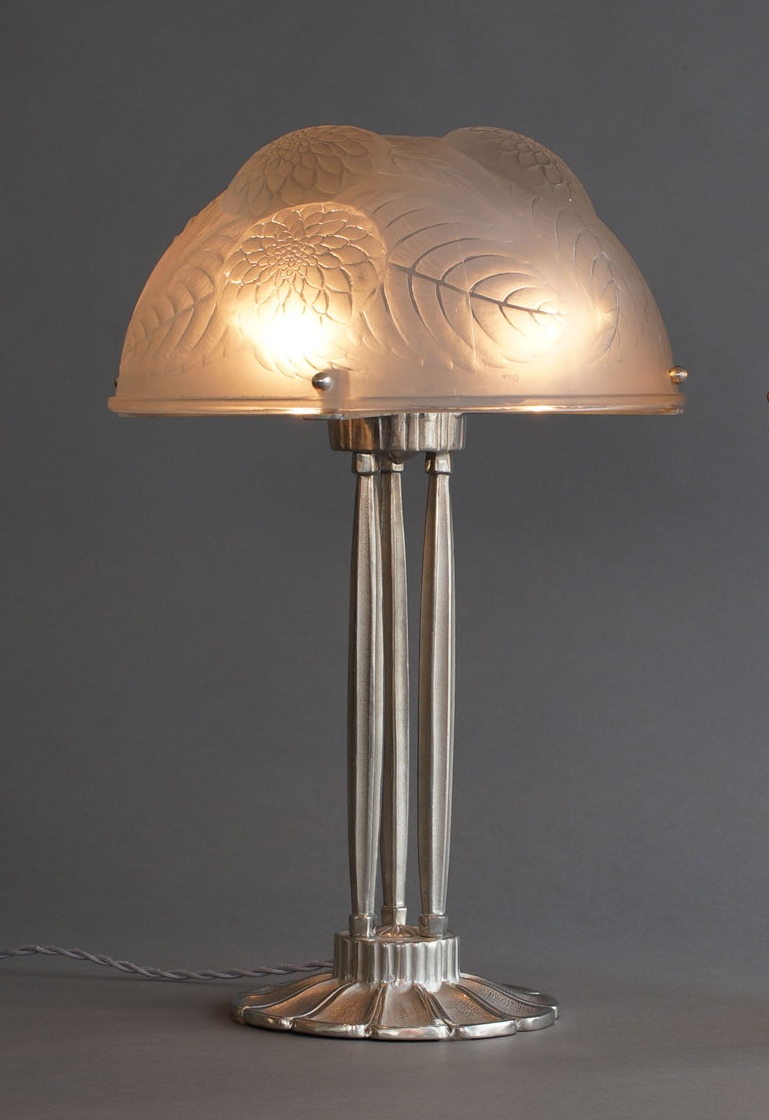 Lampes R.LALIQUE 1921 1 pair