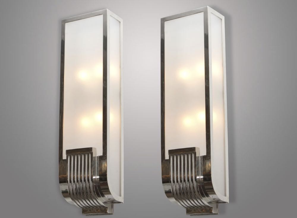 Sconces GENET ET MICHON