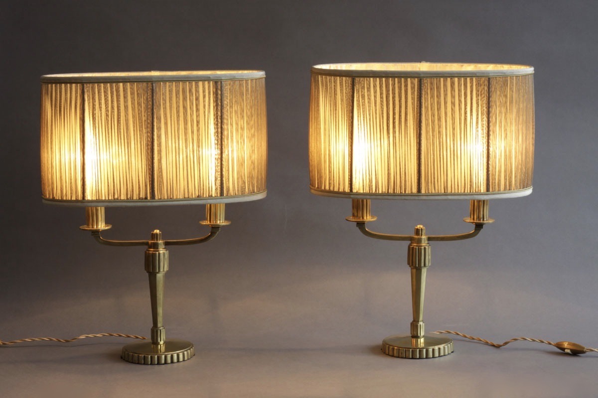 Lampe GENET ET MICHON 1930