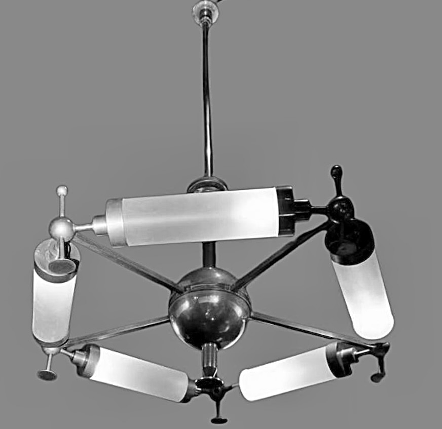 Modernistischer Leuchter