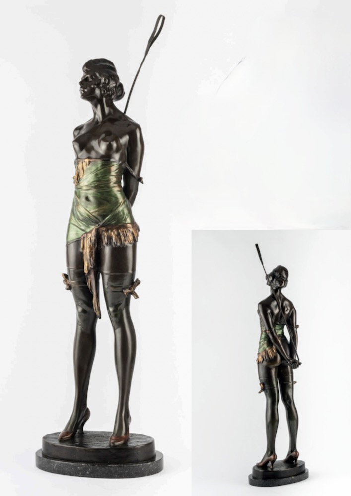 Bruno Zach 'La Cravache', um 1925
