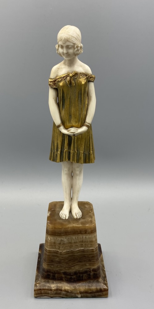 D.H Chiparus  (1886-1947)