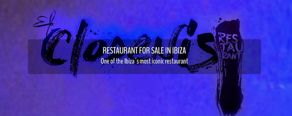 Special offer IBIZA Restaurant I am at your disposal for any information. Rudolph Jungi.