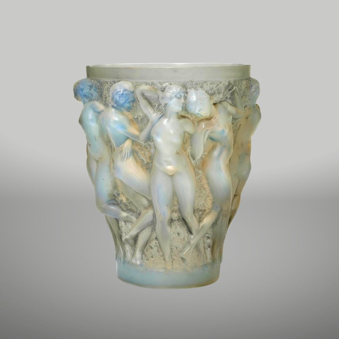 RENE LALIQUE VASE 