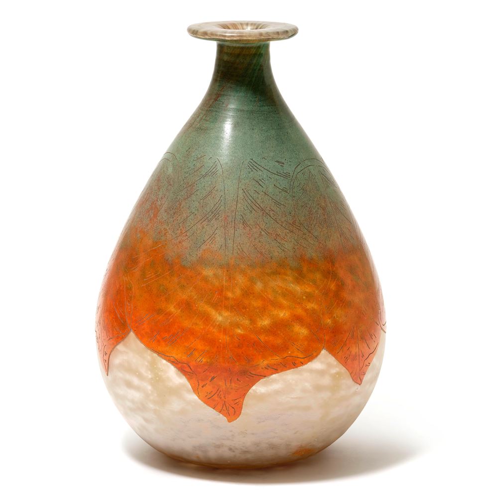 LE VERRE FRANCAIS VASE 