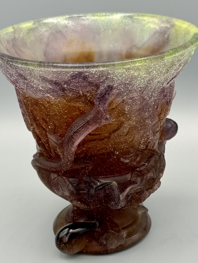 VASE SIGNIERT DAUM