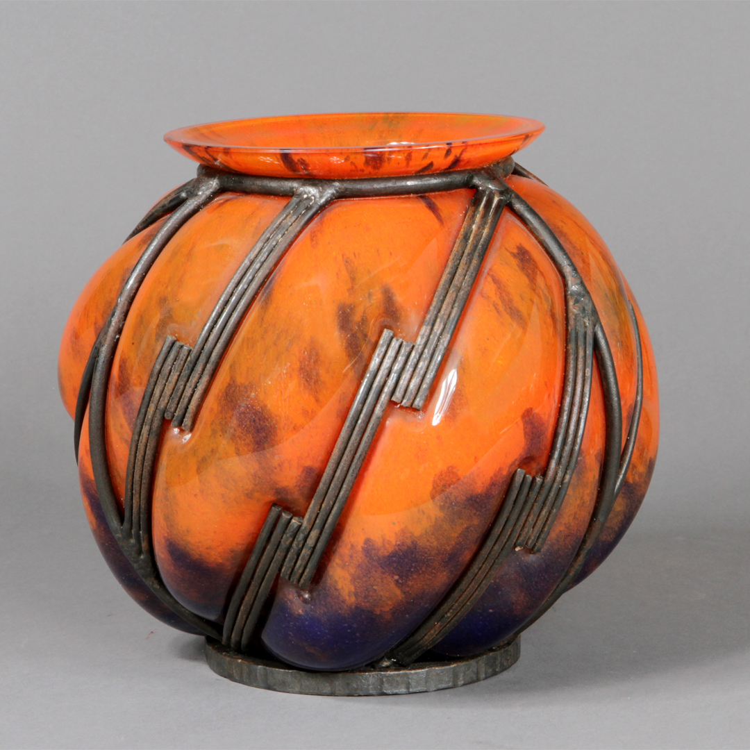 Vase DAUM MAJORELLE