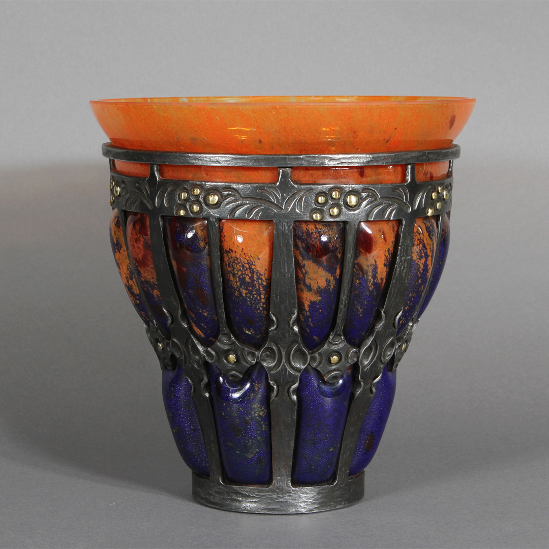 Vase DAUM MAJORELLE