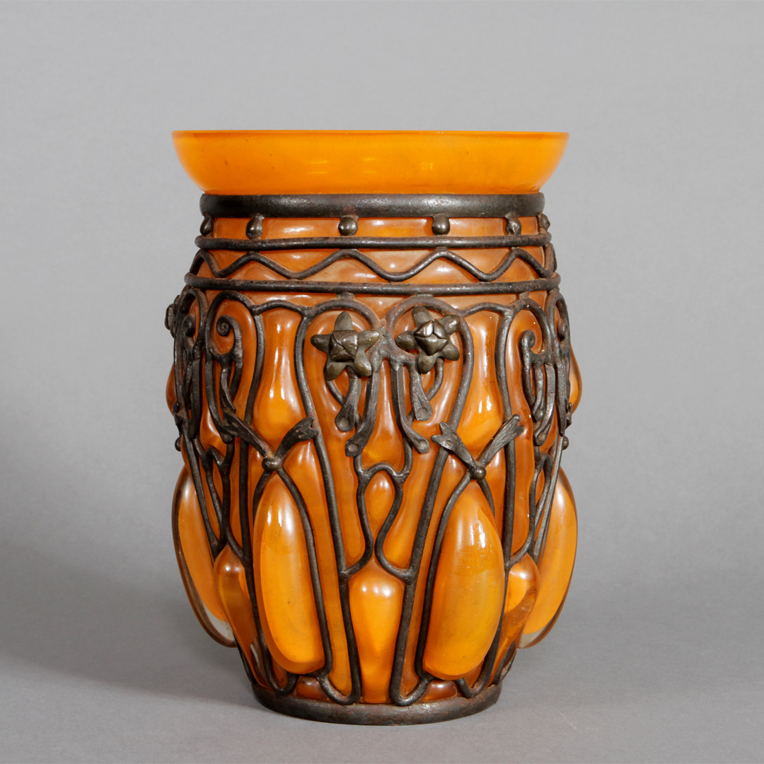 Vase DAUM MAJORELLE