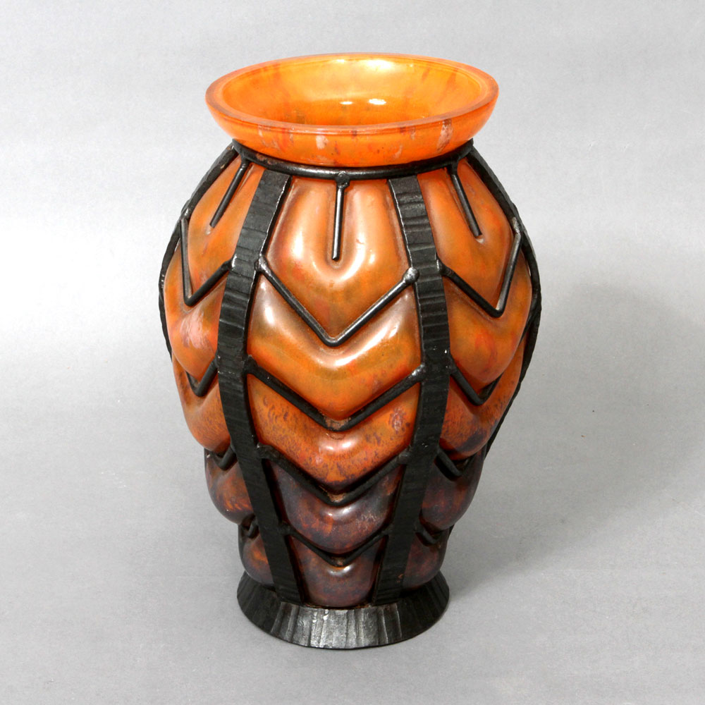 Vase  DAUM MAJORELLE